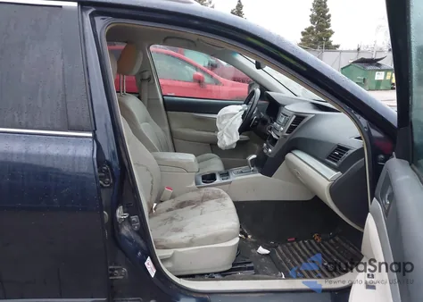 2012 Subaru Outback 2.5I Premium from USA, damaged, VIN 4S4BRCCC3C3218339